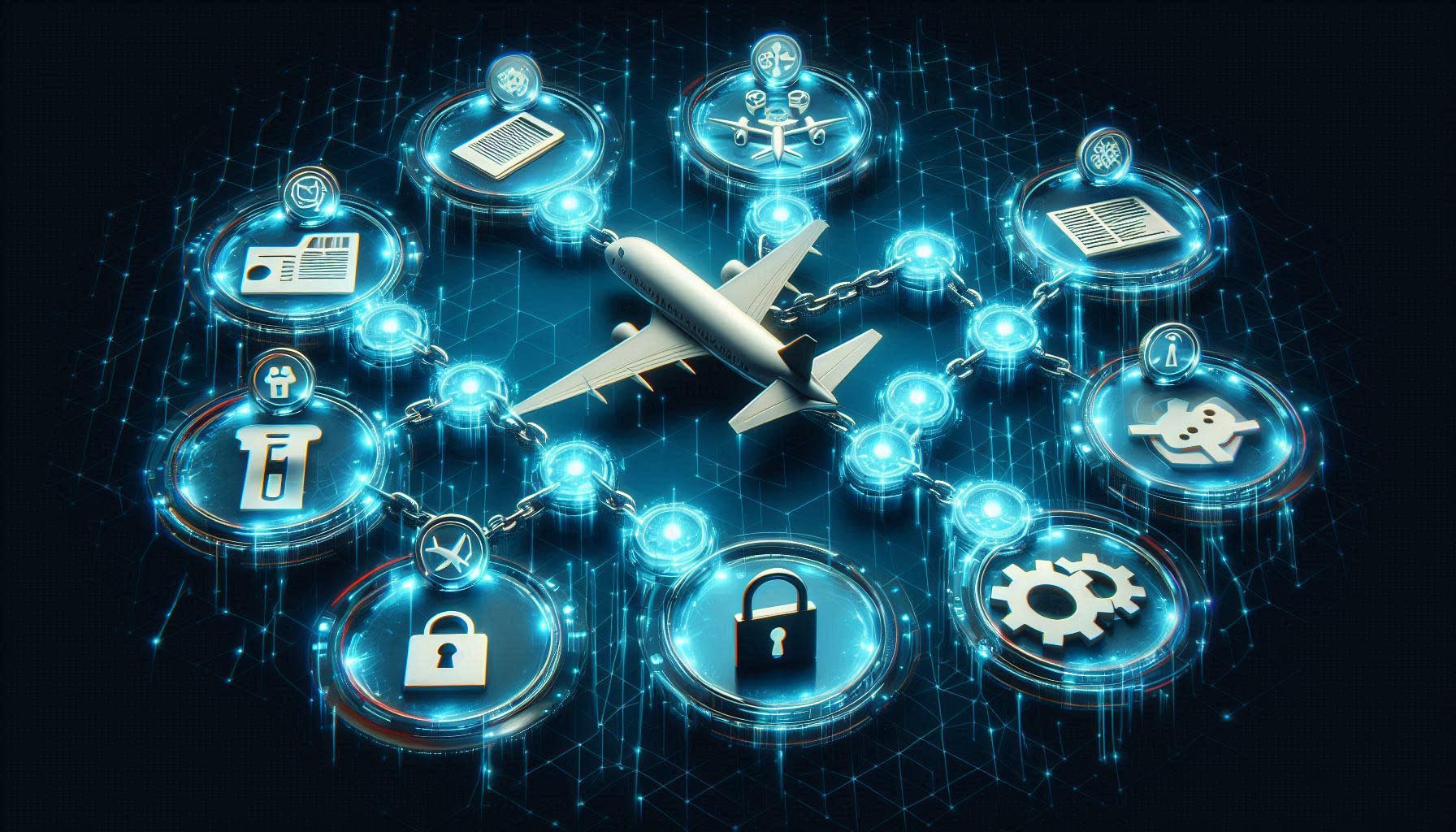 How Blockchain Technology is Improving Airline Security and Transparency