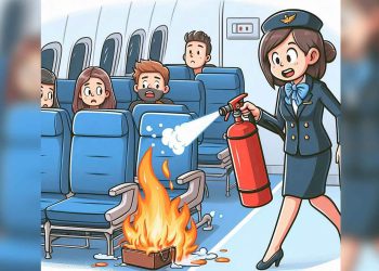 How Pilots and Crew Handle In-Flight Emergencies