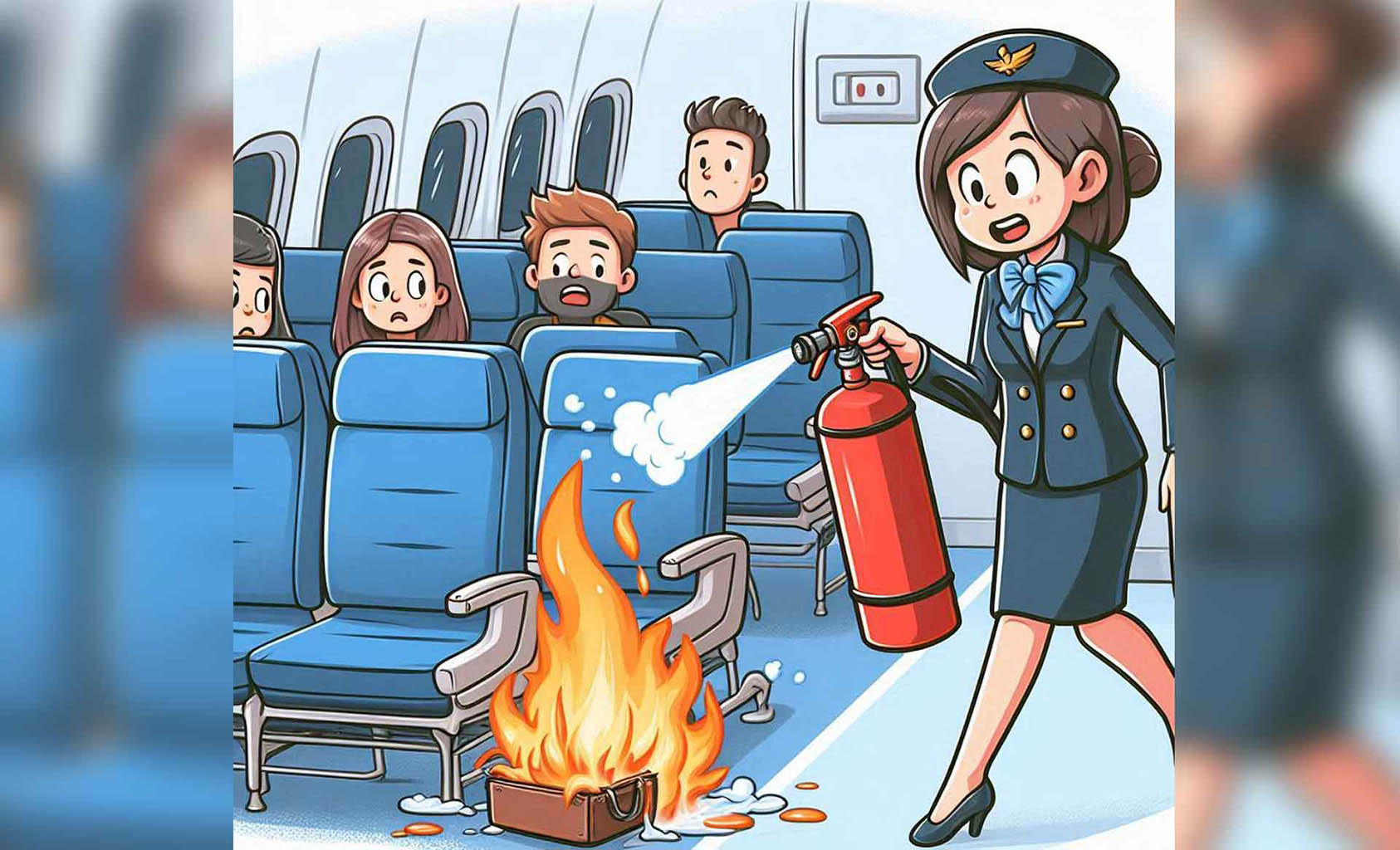 How Pilots and Crew Handle In-Flight Emergencies
