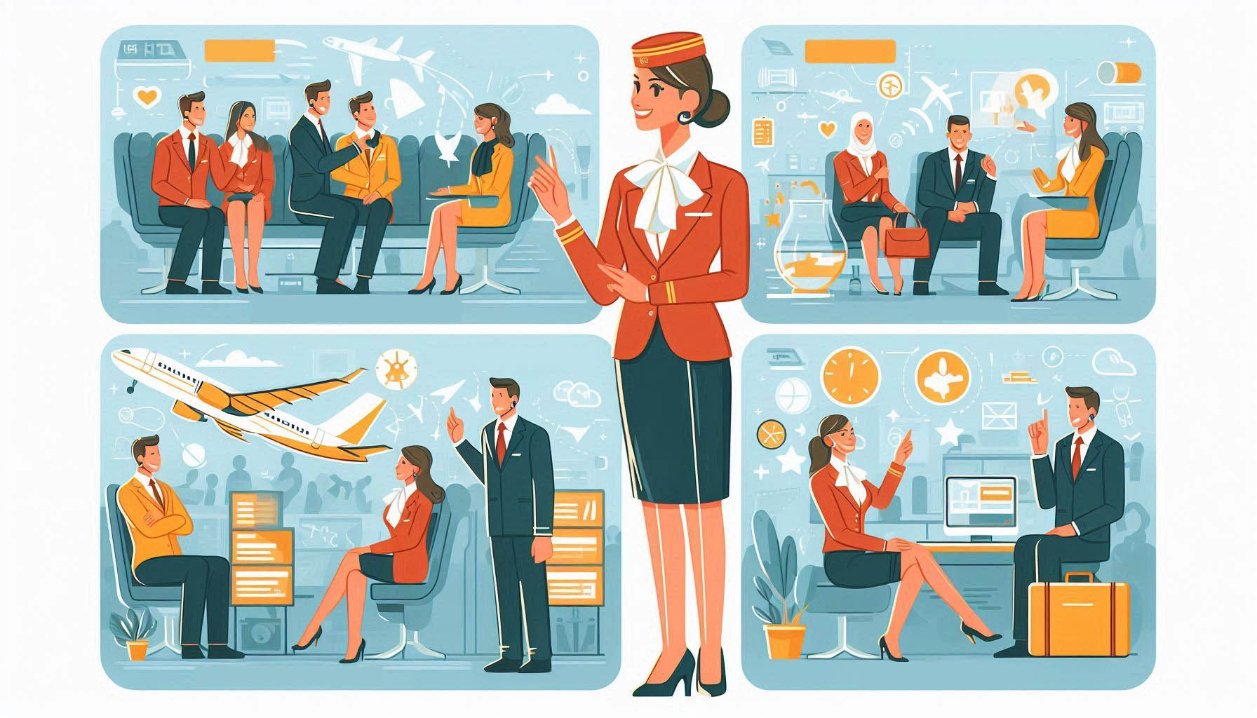 Top Communication Skills Every Cabin Crew Member Should Develop