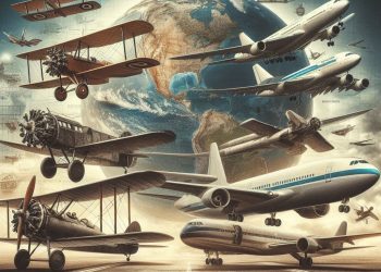 Aviation Through the Decades Key Milestones in Flight History