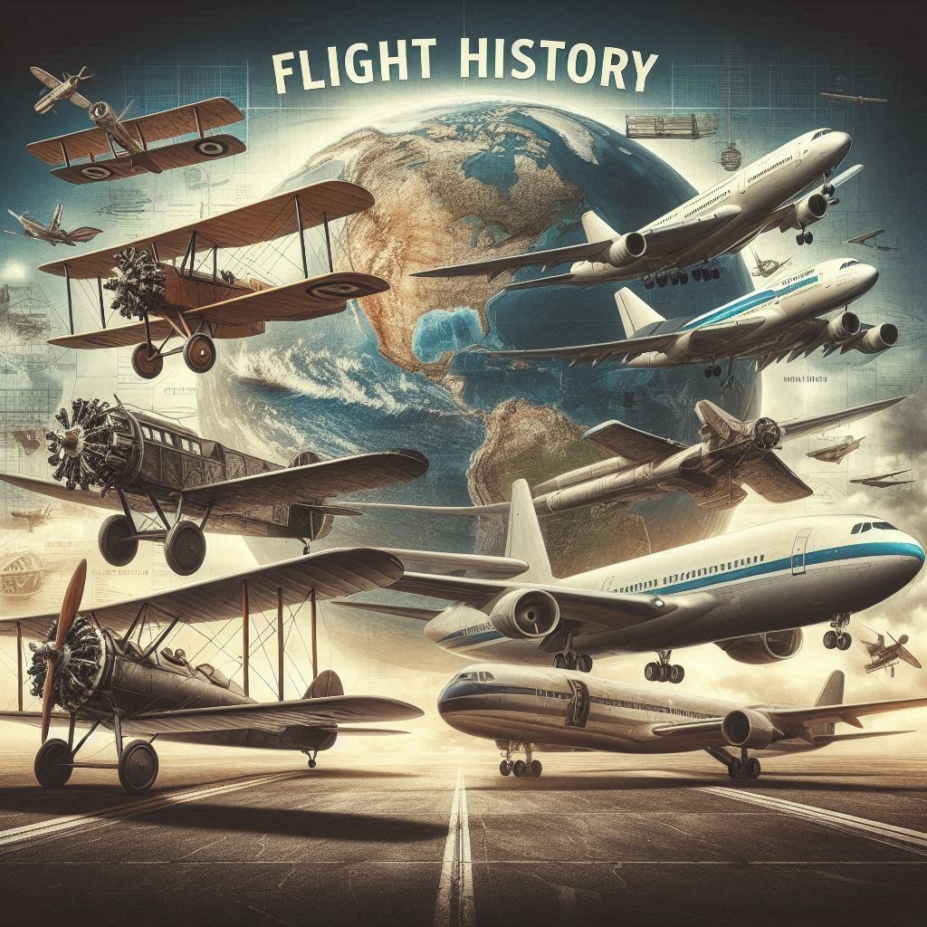 Aviation Through the Decades Key Milestones in Flight History