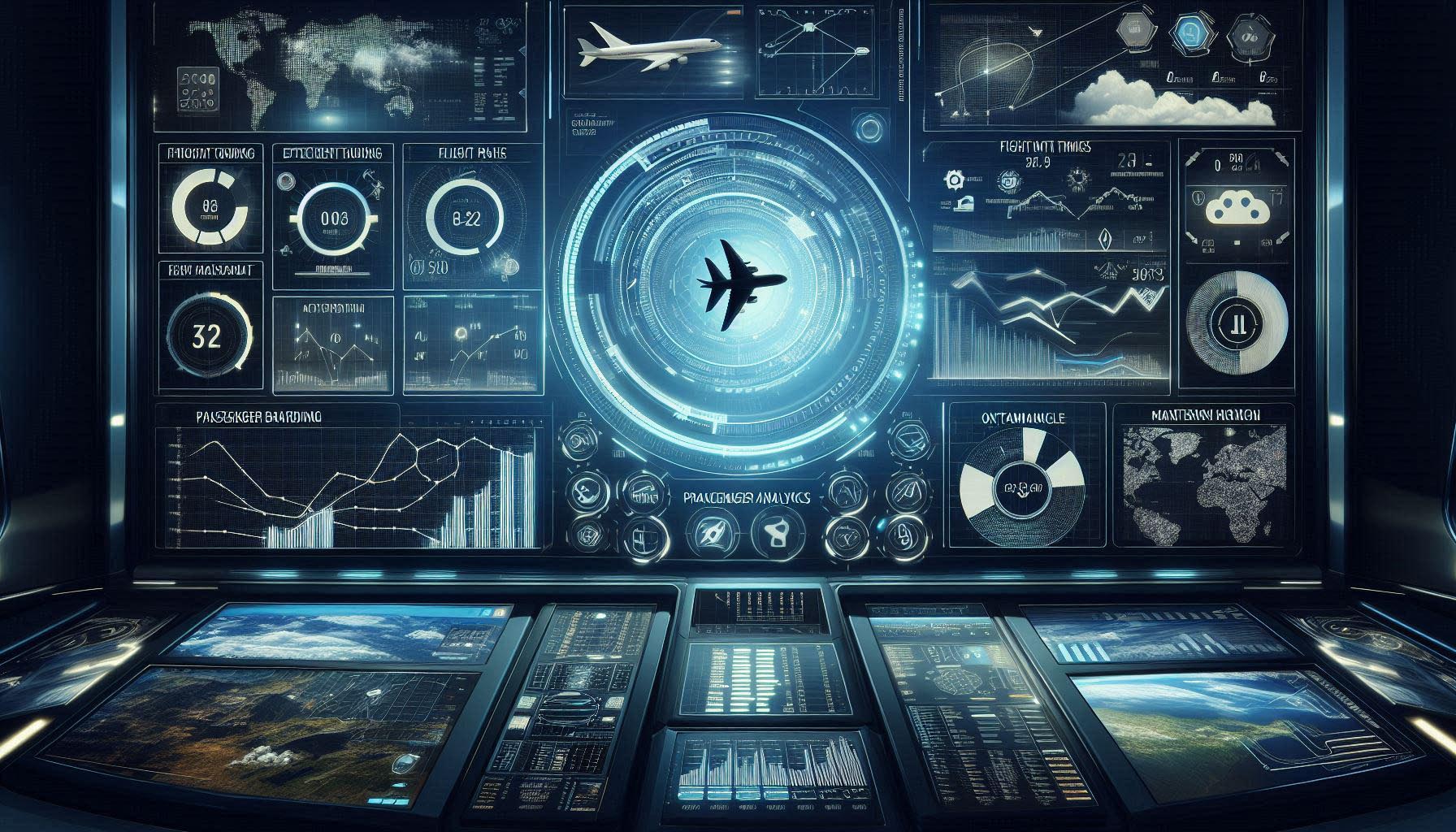 The Role of Big Data in Enhancing Airline Operations
