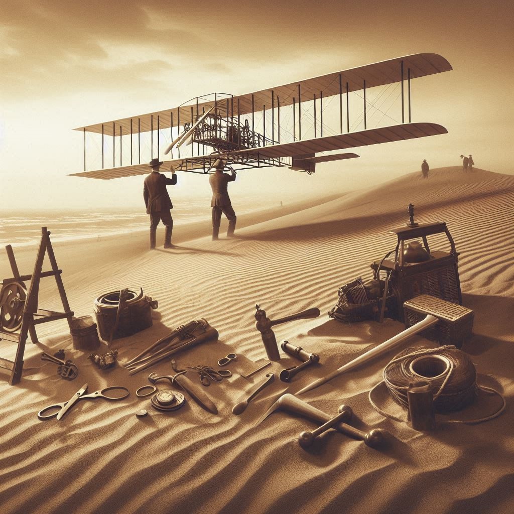 The Wright Brothers and the Birth of Modern Aviation