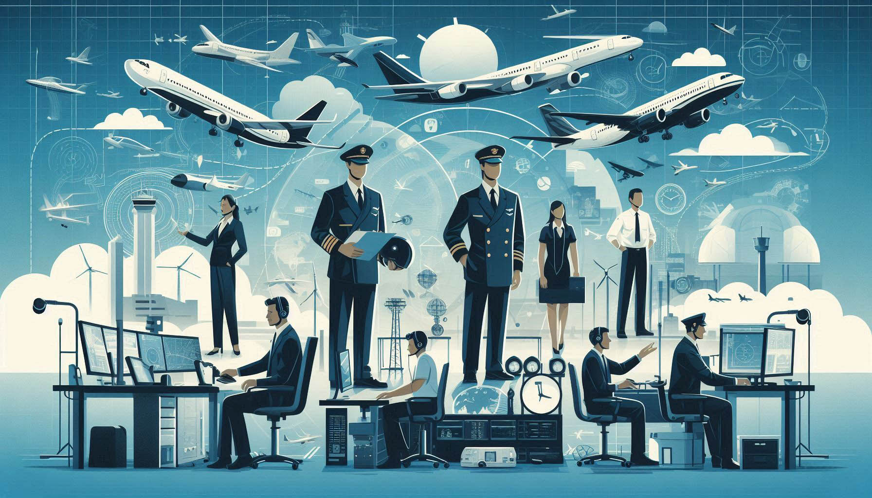 Beyond Piloting: Lesser-Known Careers in Aviation
