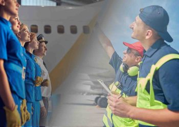 Cabin Crew vs. Ground Crew: Which Career is Right for You?