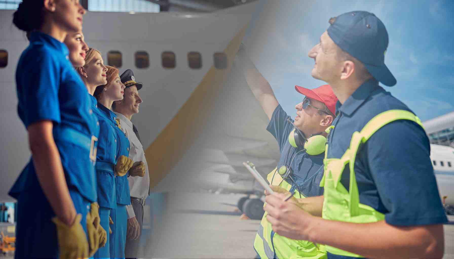 Cabin Crew vs. Ground Crew: Which Career is Right for You?