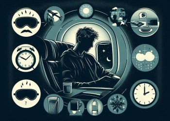 The Impact of Red-Eye Flights on Your Health and How to Cope