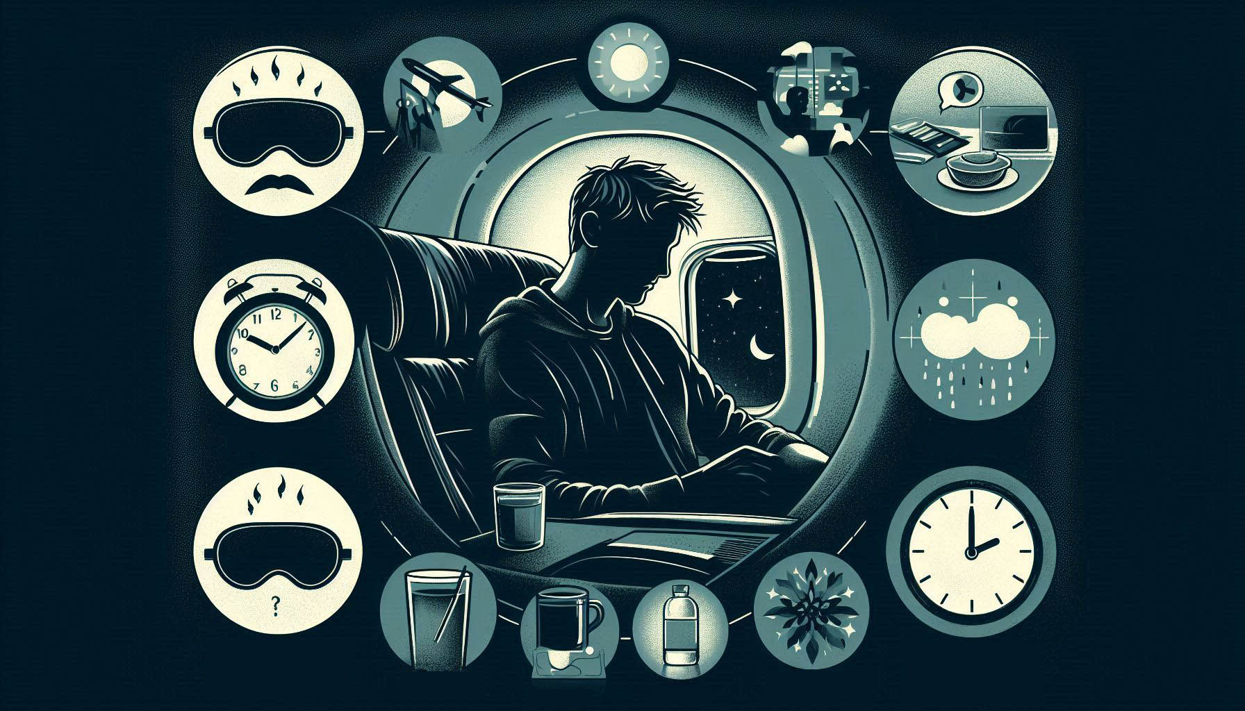 The Impact of Red-Eye Flights on Your Health and How to Cope