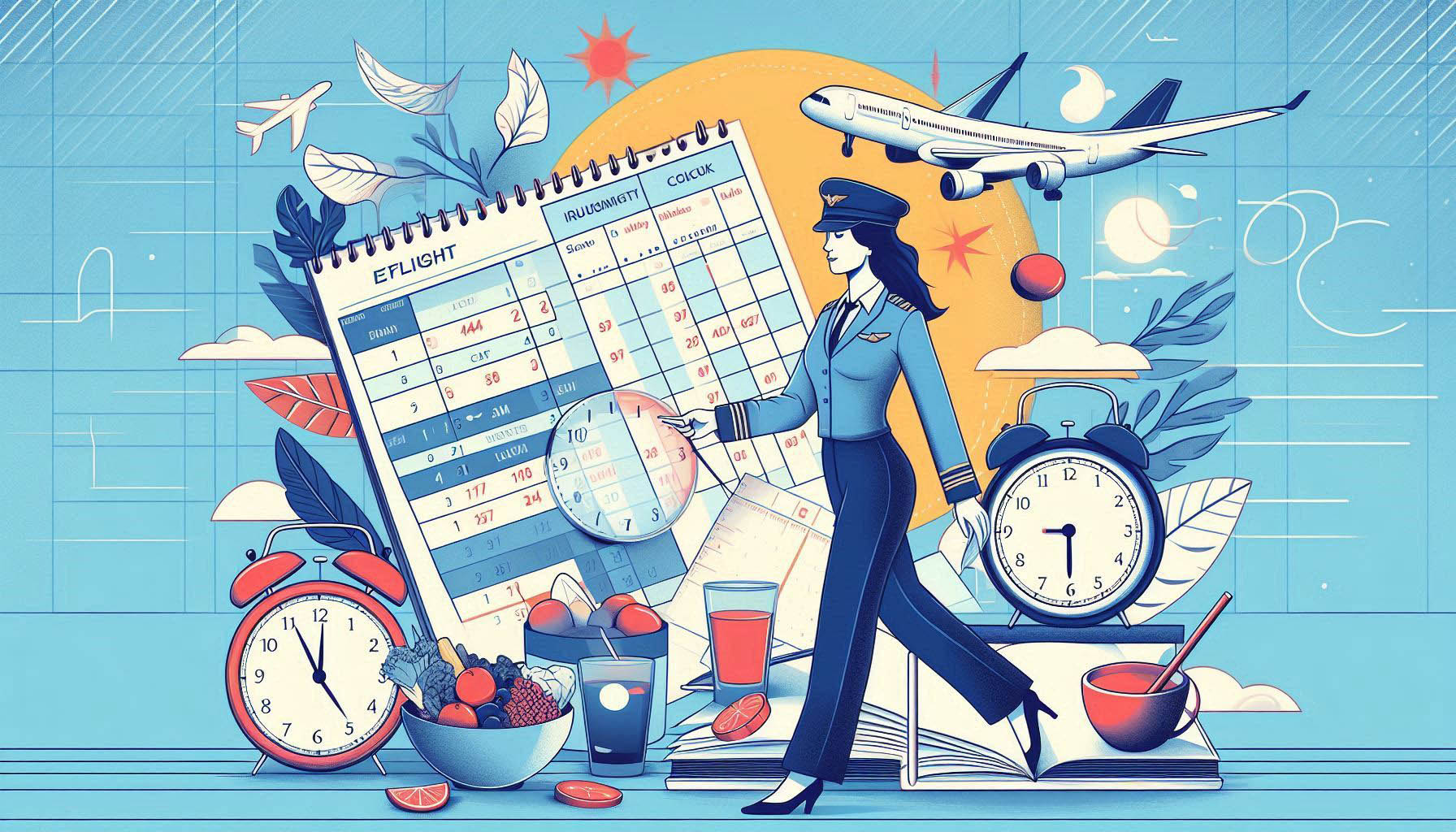 Shift Work Disorder: How Irregular Schedules Affect Aviation Professionals