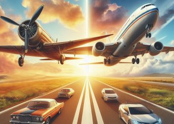 The Evolution of Commercial Airlines From Propeller Planes to Jets