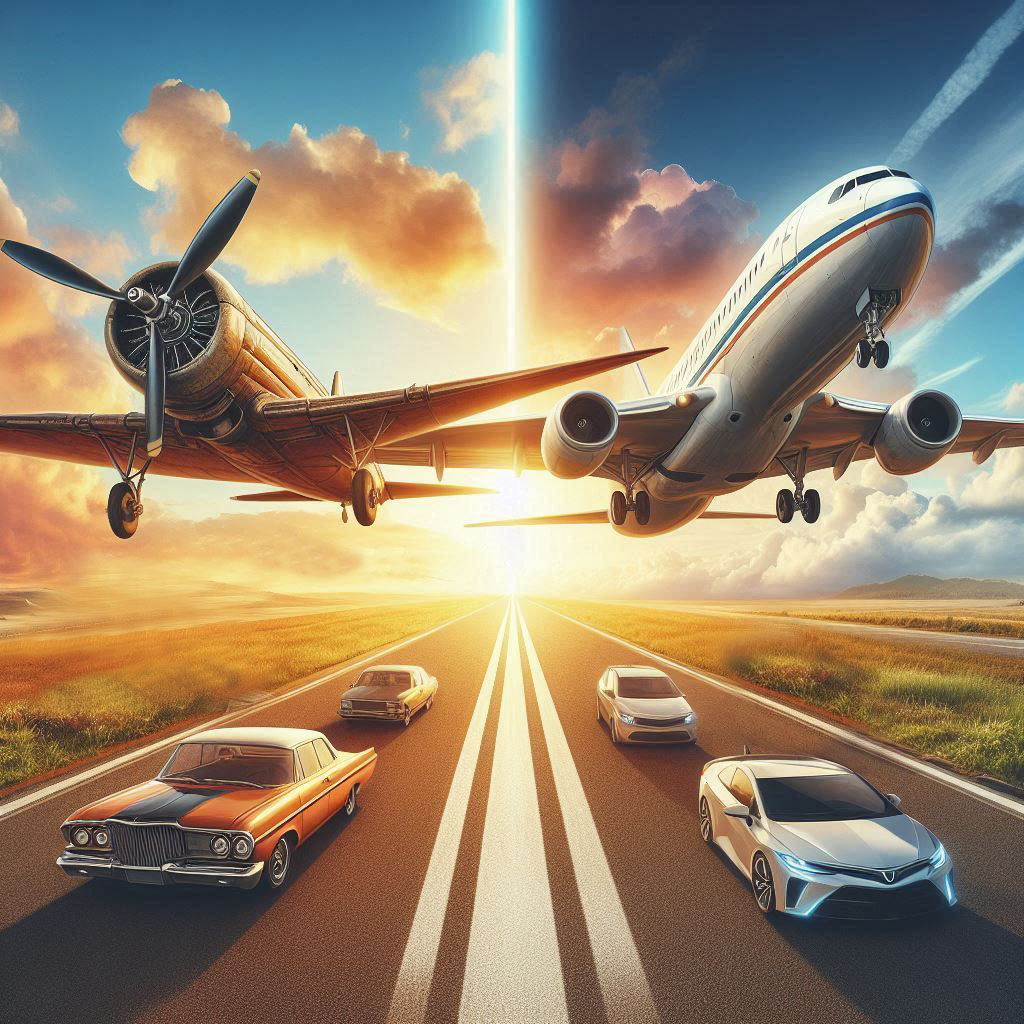 The Evolution of Commercial Airlines From Propeller Planes to Jets