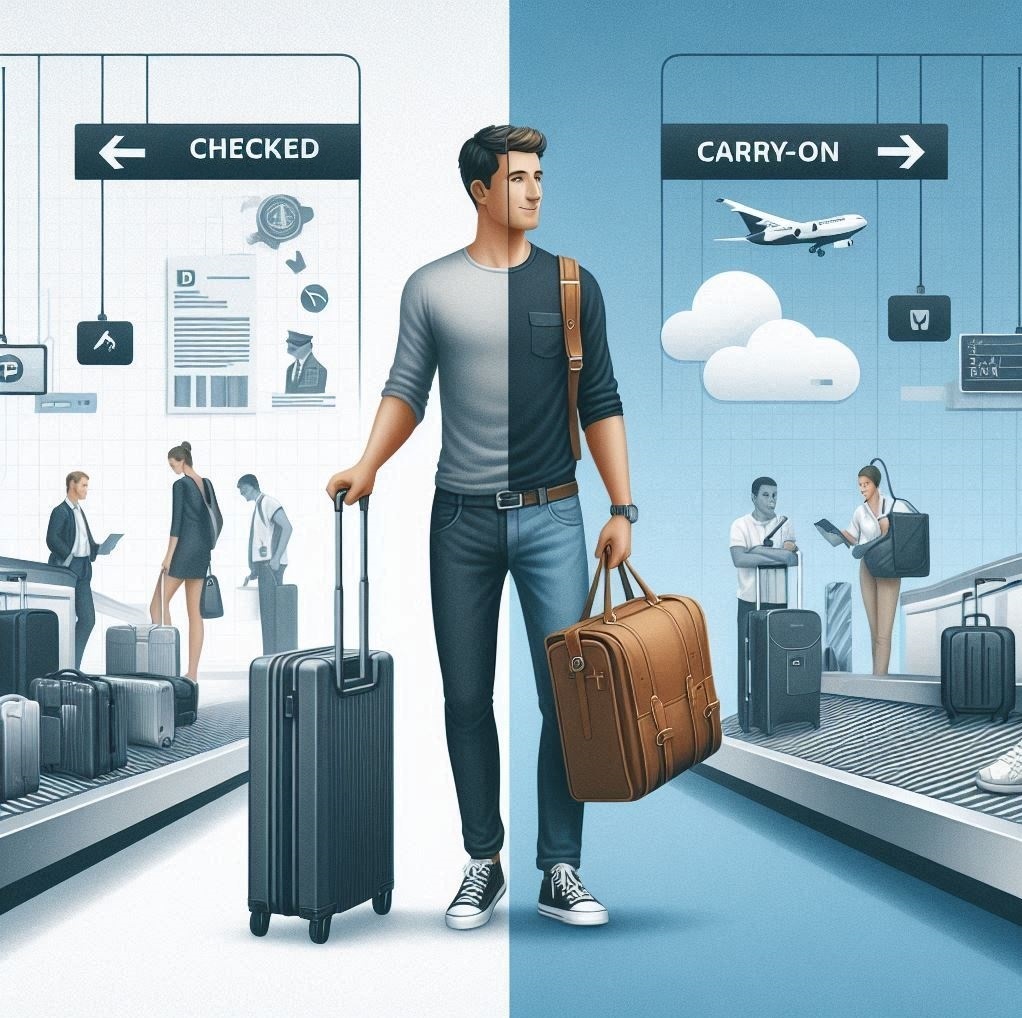 Carry-On vs. Checked Luggage What Should You Pack