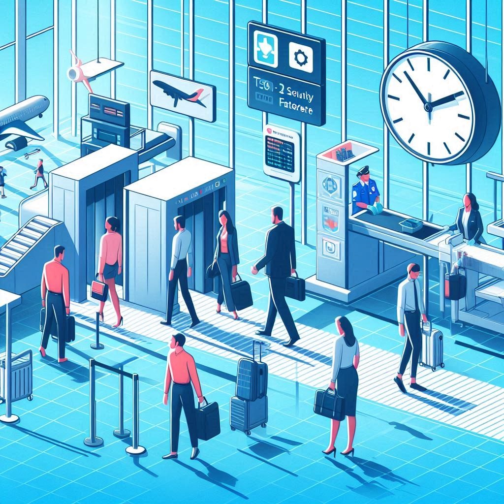 Airport Hacks: How to Breeze Through Security Faster