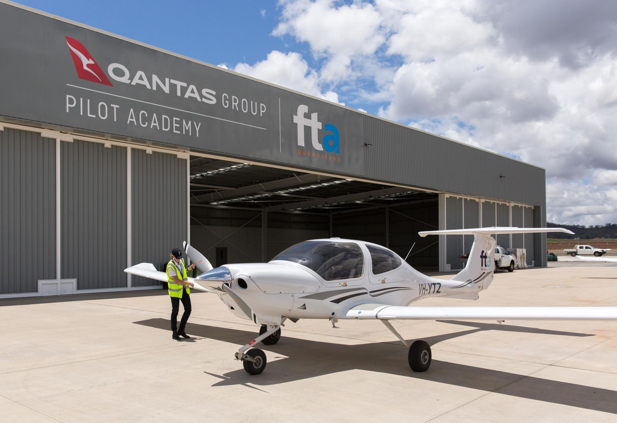Qantas Group Pilot Academy